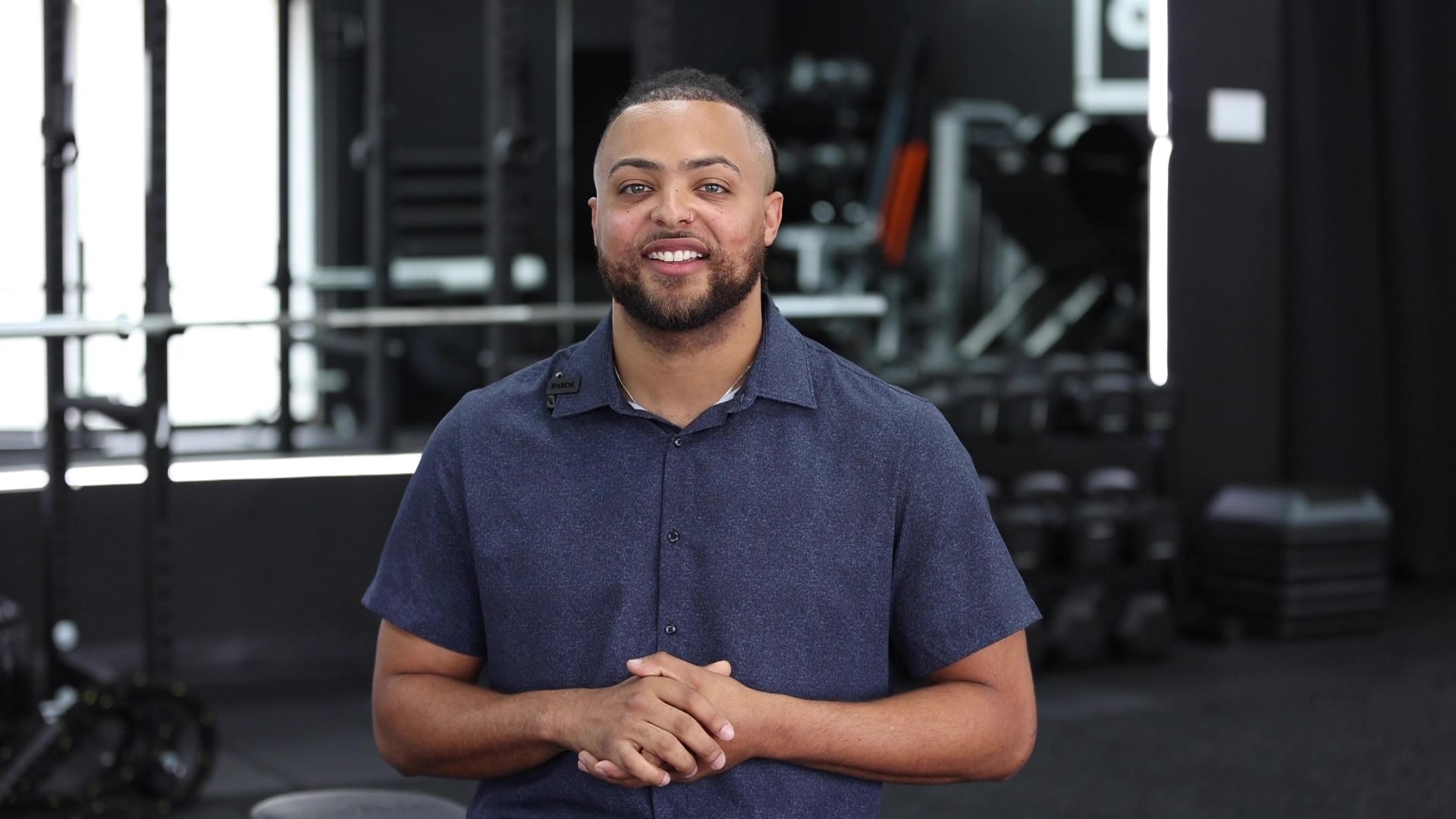 Derrick Robinson, founder of Well Kept Wellness